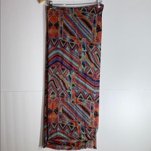 Steve‎ Madden Aztec Print Scarf/Wrap